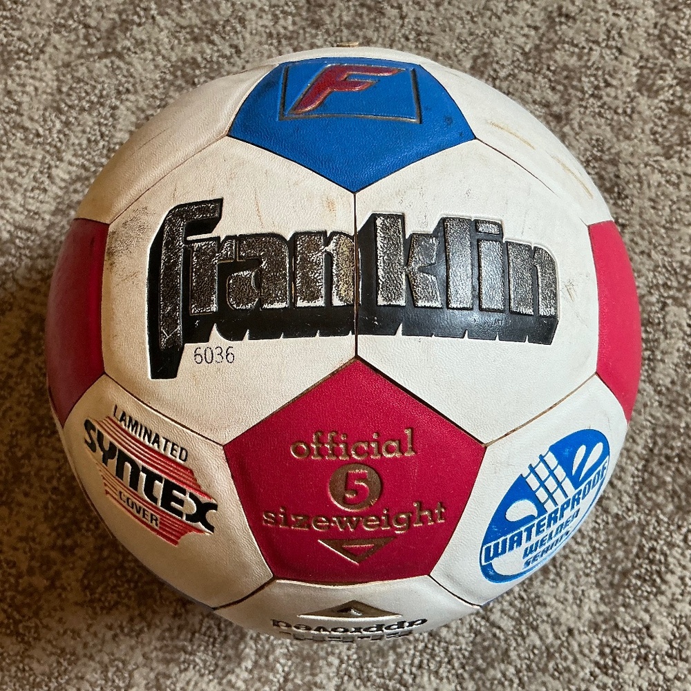 Franklin Official Size-Weight 5 Soccer Ball